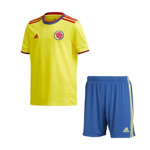 Camiseta Colombia Primera Equipación Niño 2021 Amarillo